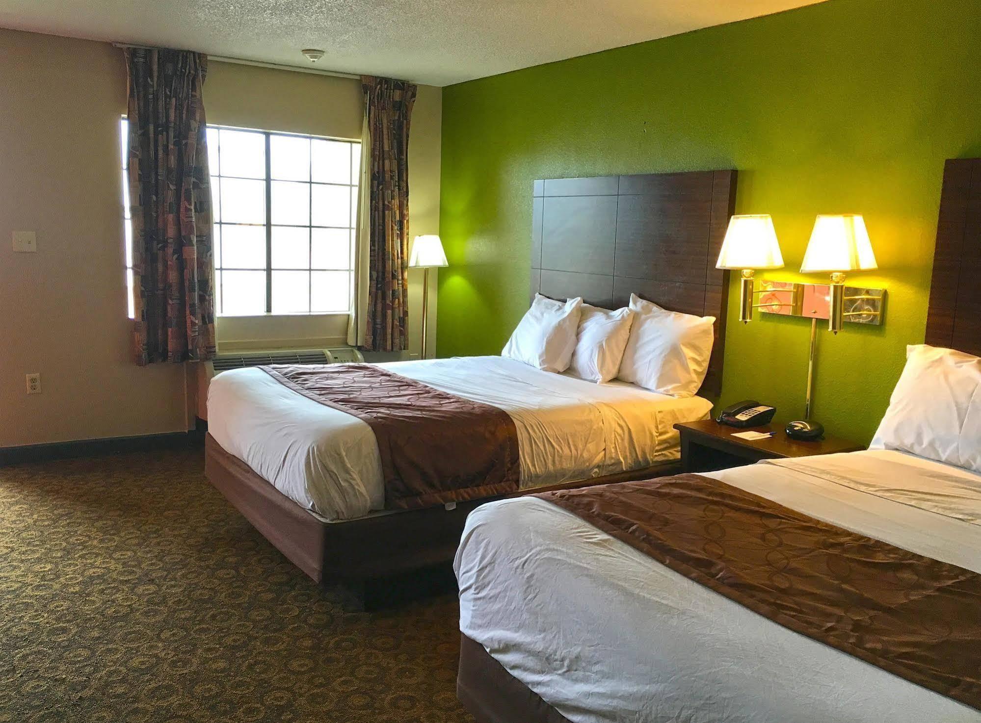 Americas Best Value Inn&Suites Greenwood Exterior foto