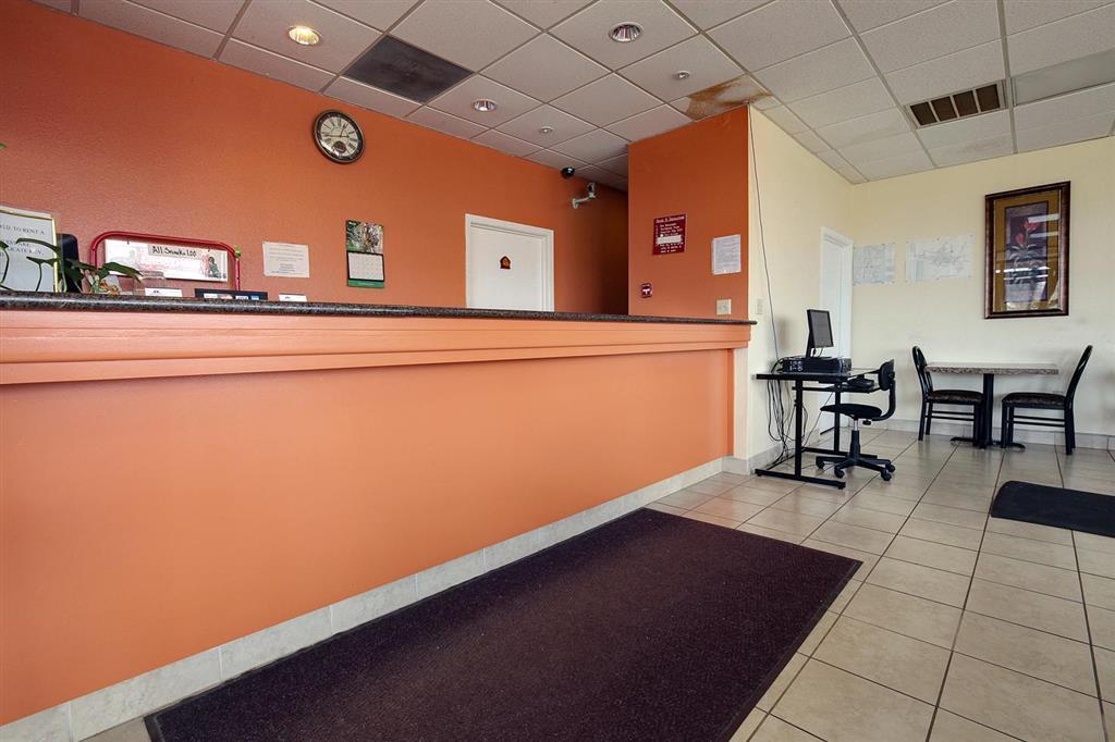 Americas Best Value Inn&Suites Greenwood Interior foto