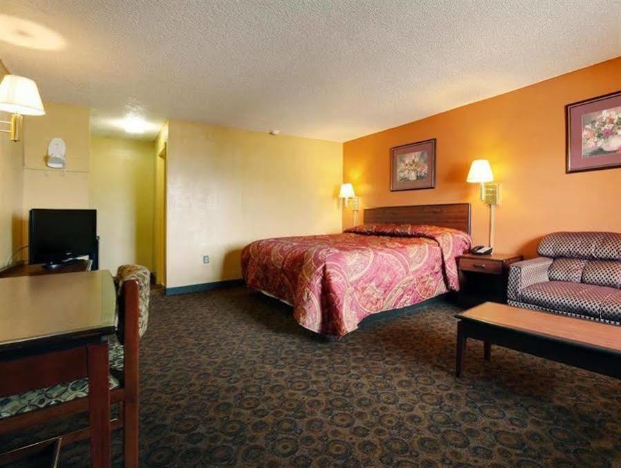 Americas Best Value Inn&Suites Greenwood Exterior foto